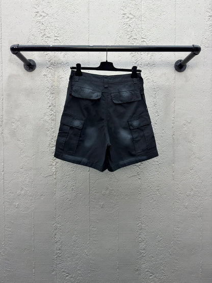 B Inked Pockets Work Shorts