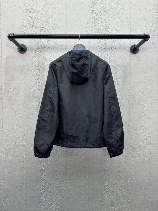1V Dark jacquard jacket