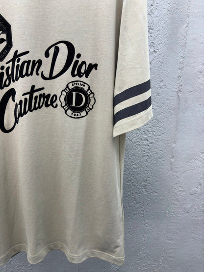 D Flocking short sleeve with five star emblem