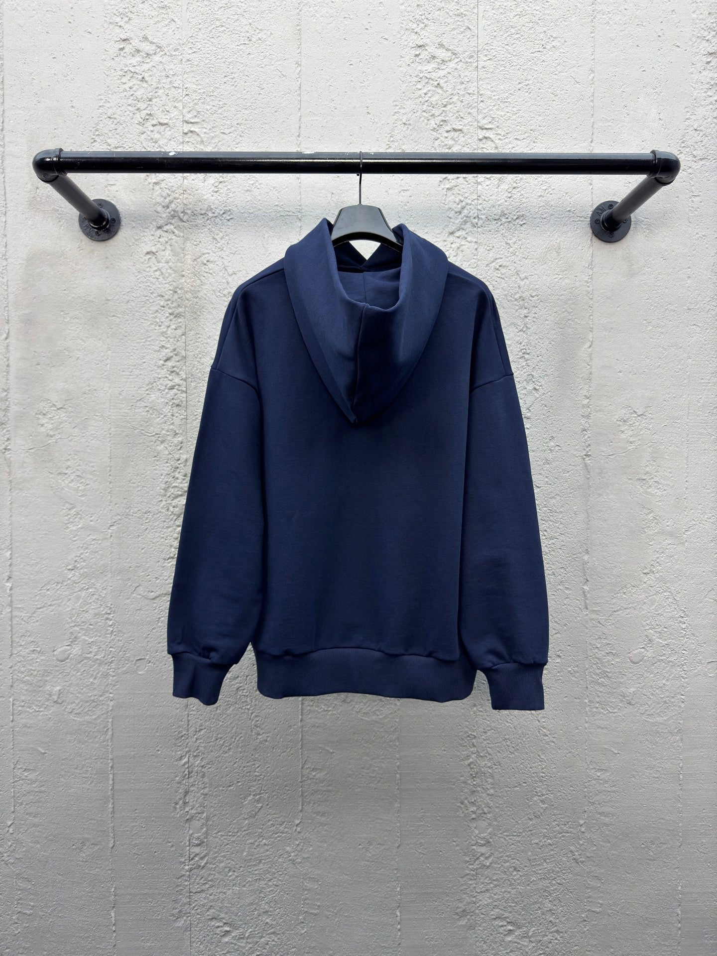 D Friends monogrammed embroidered hooded sweatshirt
