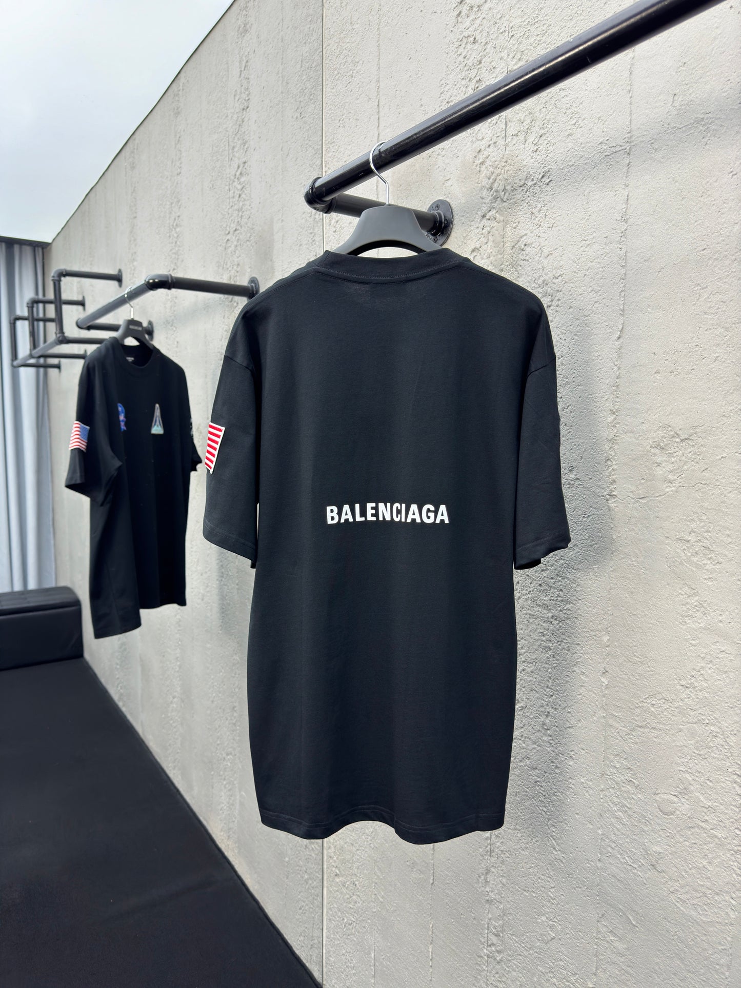 B  X NASA Aviation T-Shirt