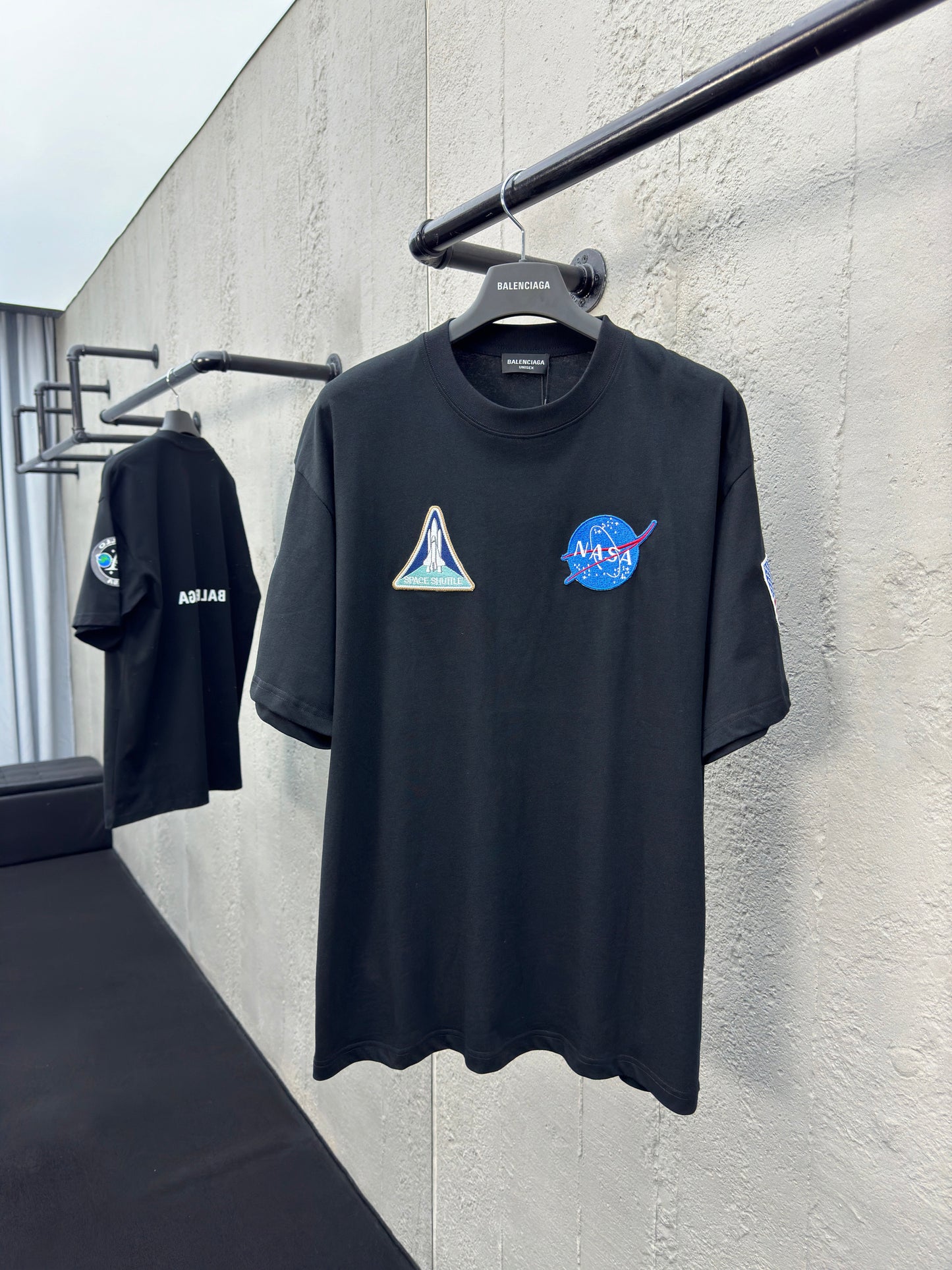 B  X NASA Aviation T-Shirt