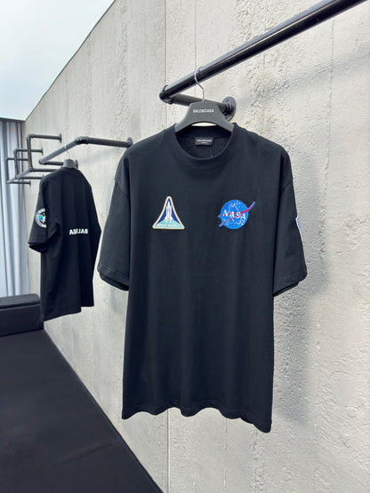 B  X NASA Aviation T-Shirt