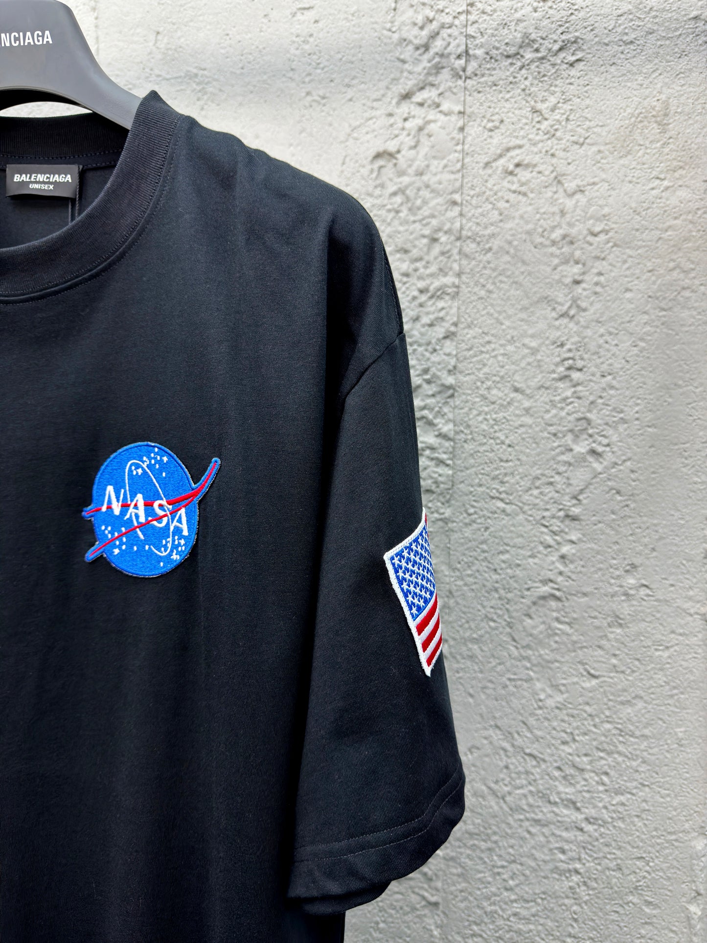 B  X NASA Aviation T-Shirt