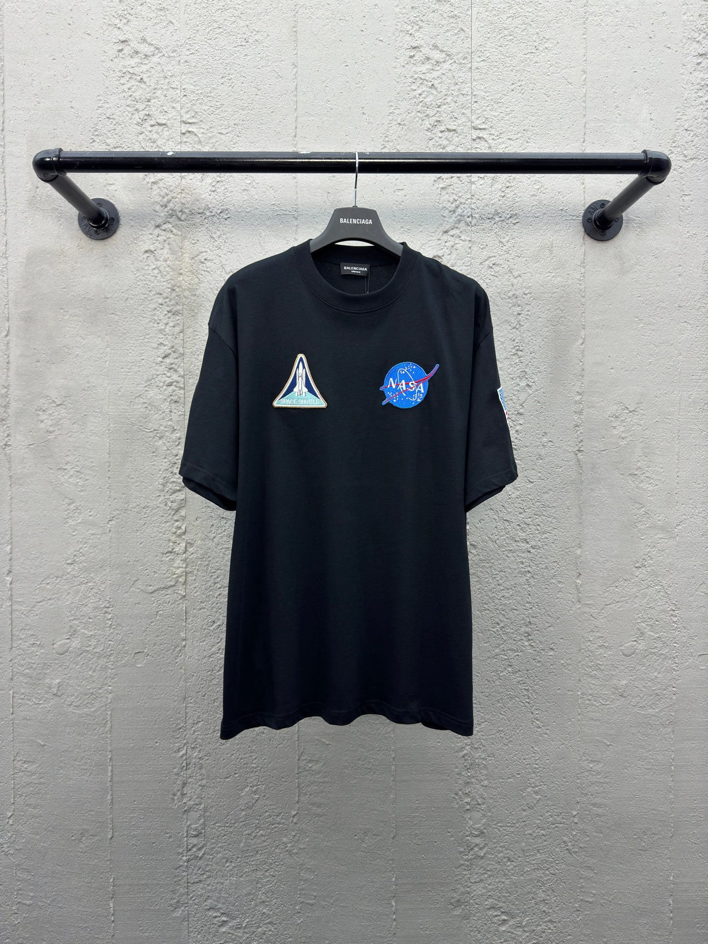 B  X NASA Aviation T-Shirt