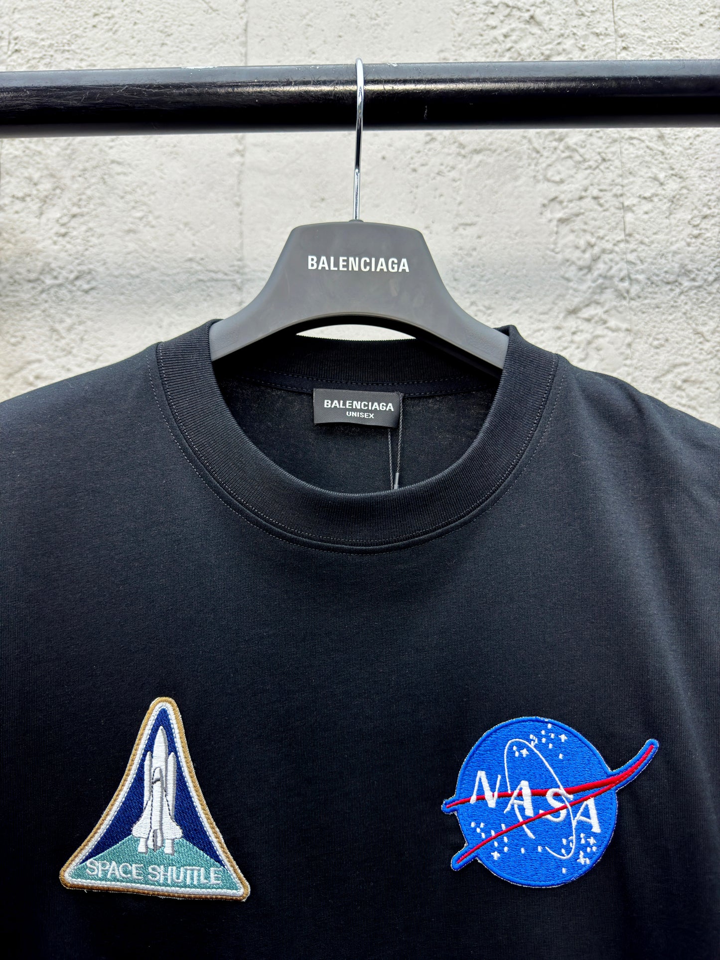 B  X NASA Aviation T-Shirt