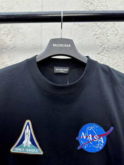 B  X NASA Aviation T-Shirt