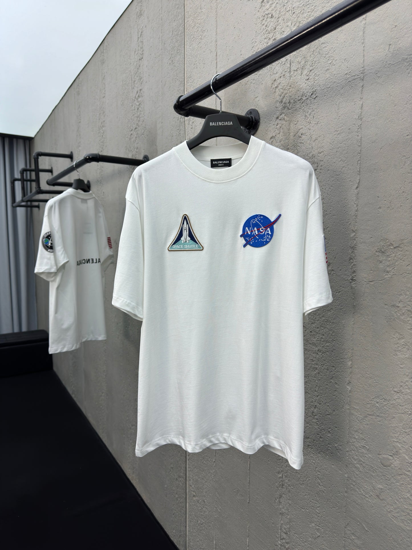 B  X NASA Aviation T-Shirt