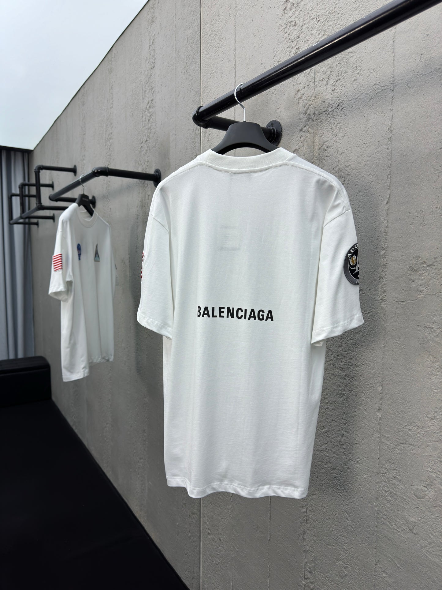 B  X NASA Aviation T-Shirt