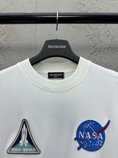 B  X NASA Aviation T-Shirt
