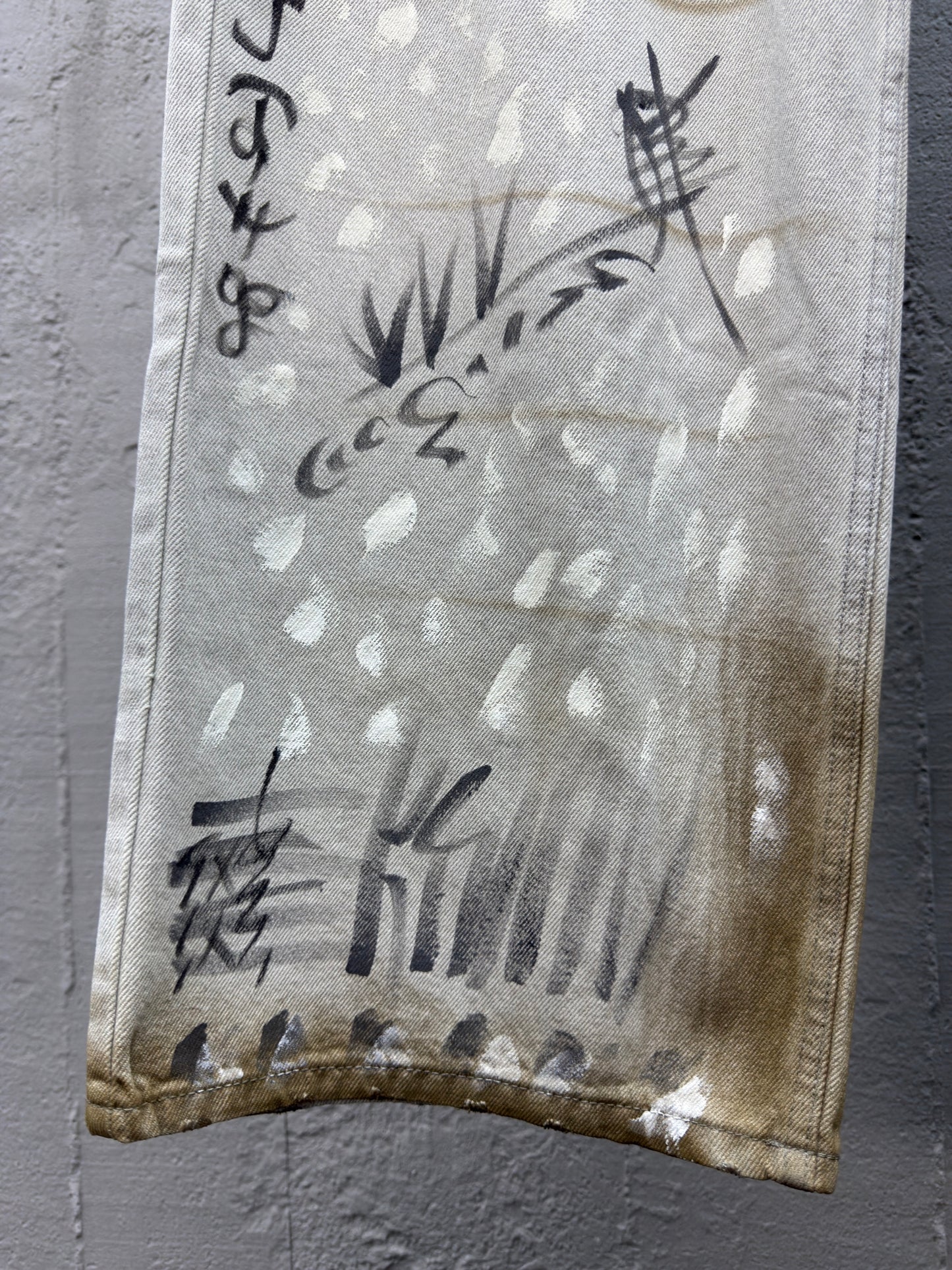 B Graffiti Jeans