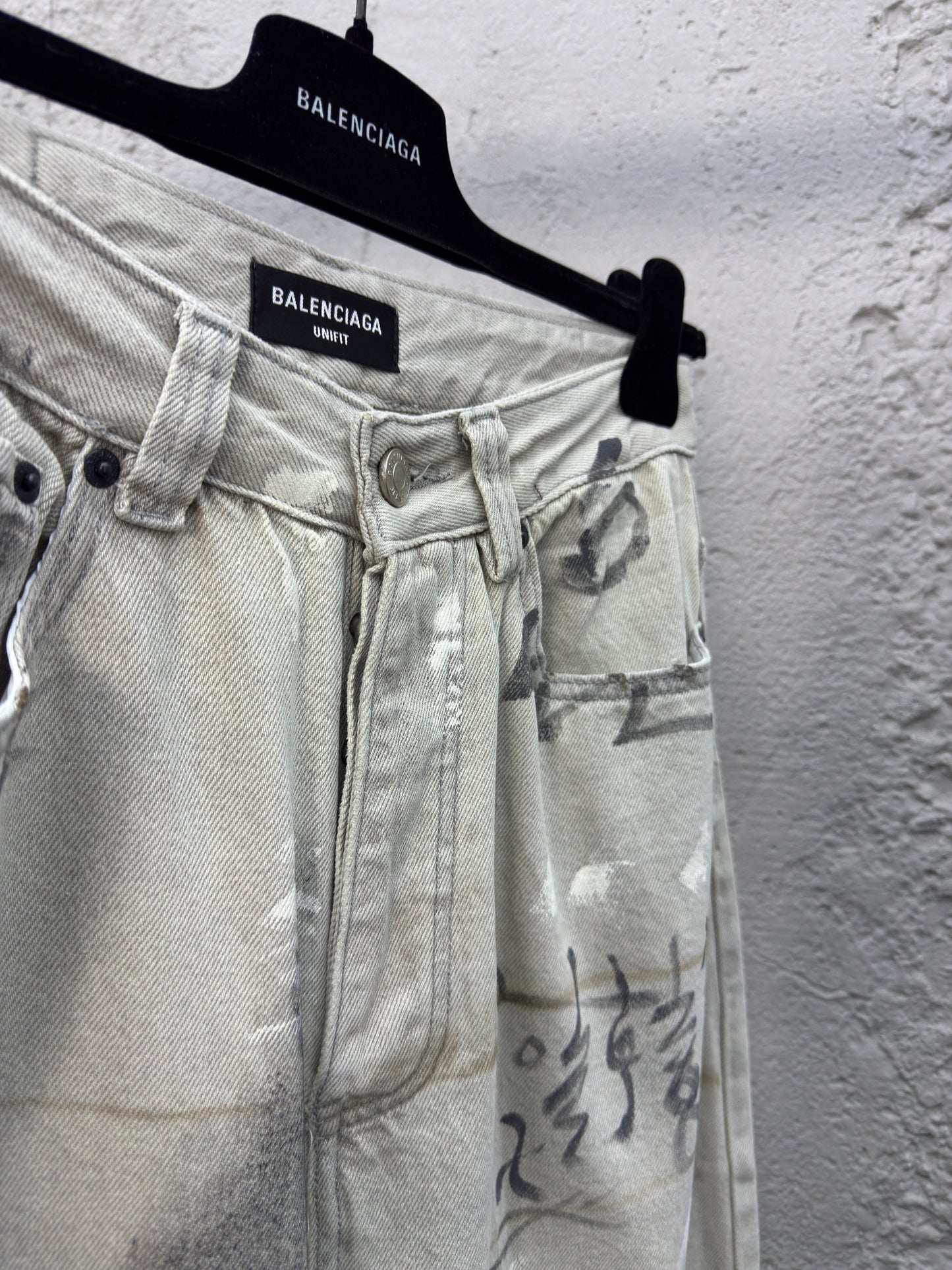 B Graffiti Jeans