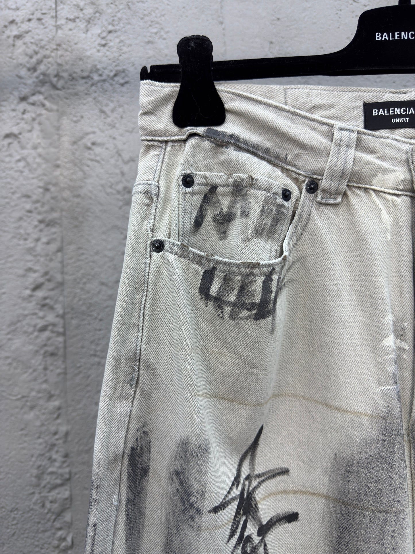 B Graffiti Jeans