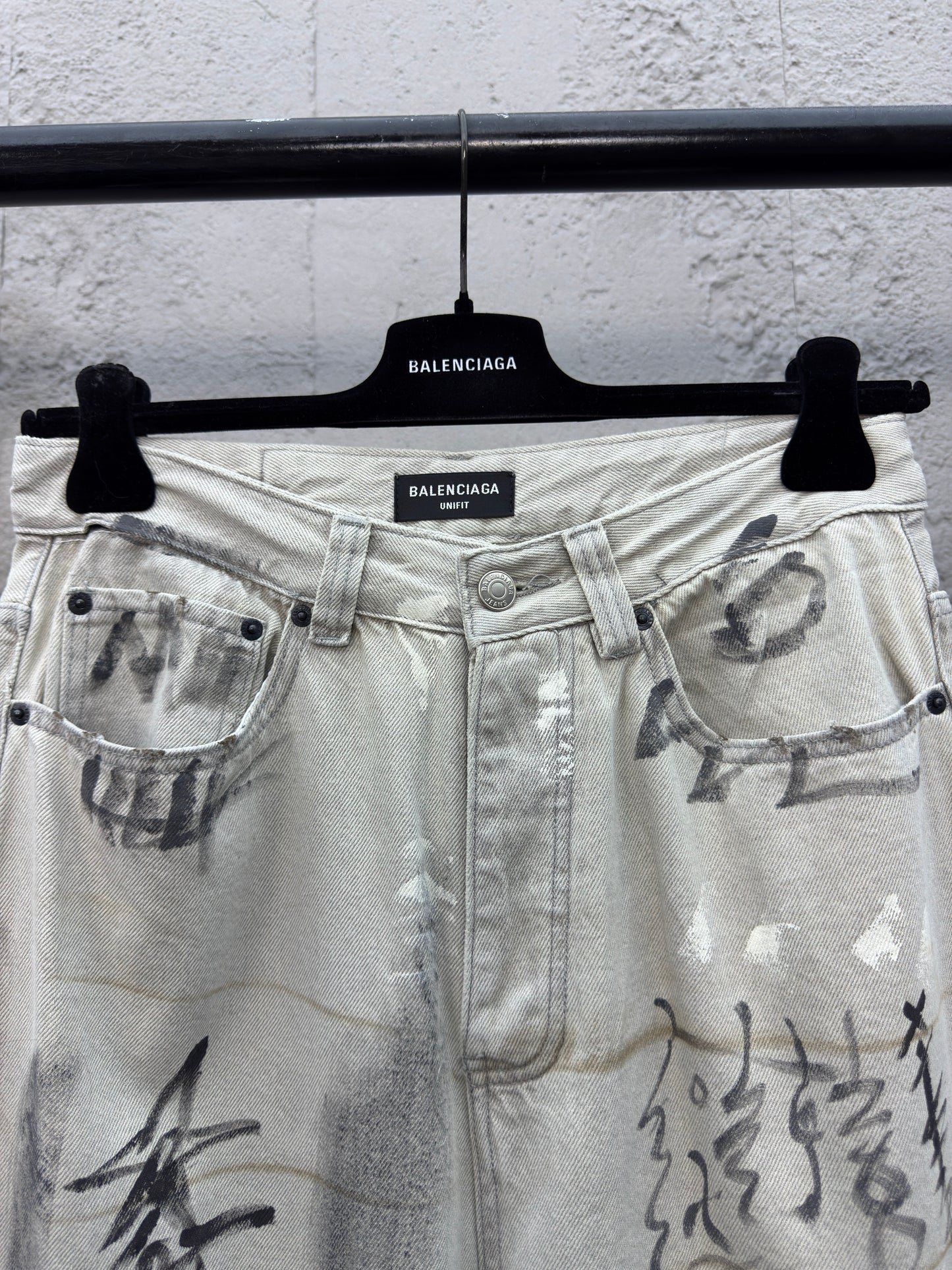 B Graffiti Jeans