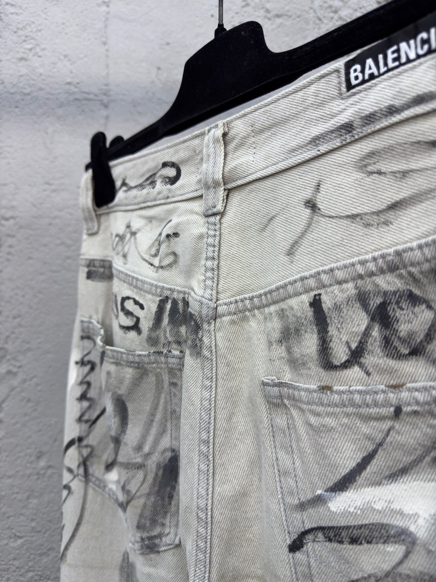 B Graffiti Jeans