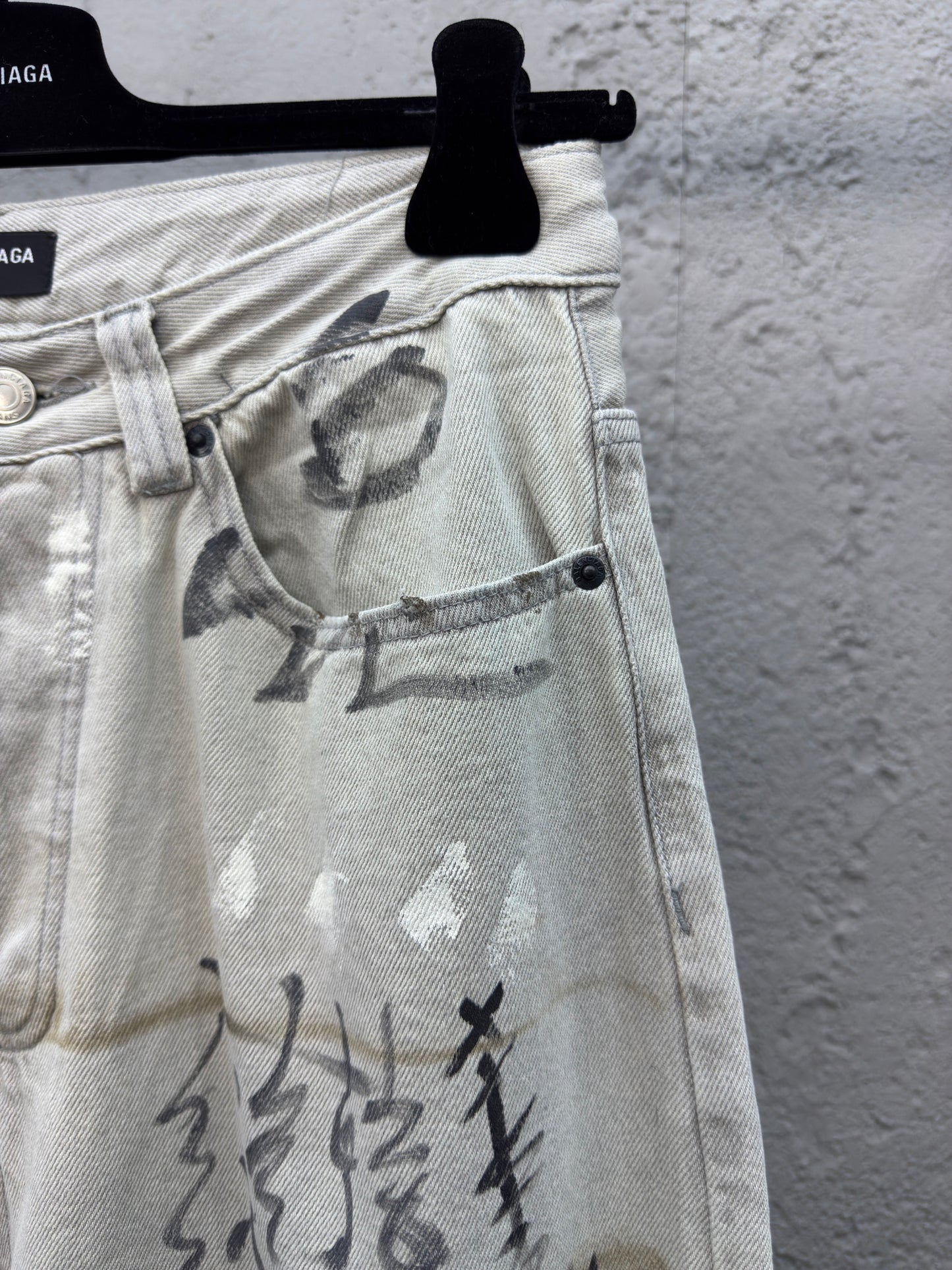B Graffiti Jeans
