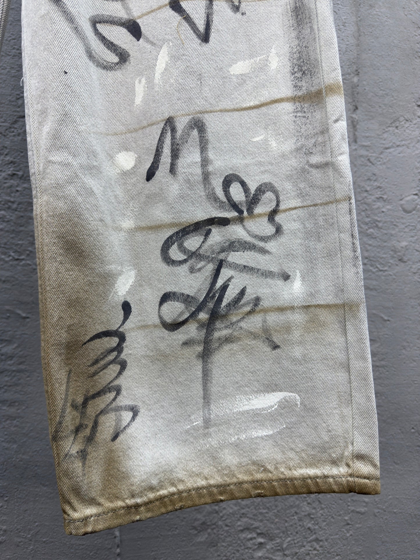 B Graffiti Jeans