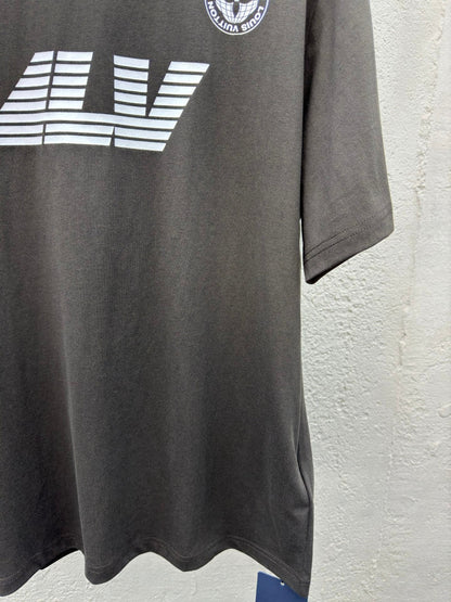 1V 2025SS Compass Print T-Shirt