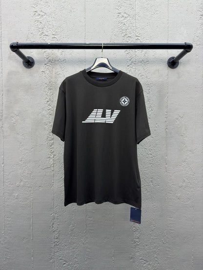 1V 2025SS Compass Print T-Shirt