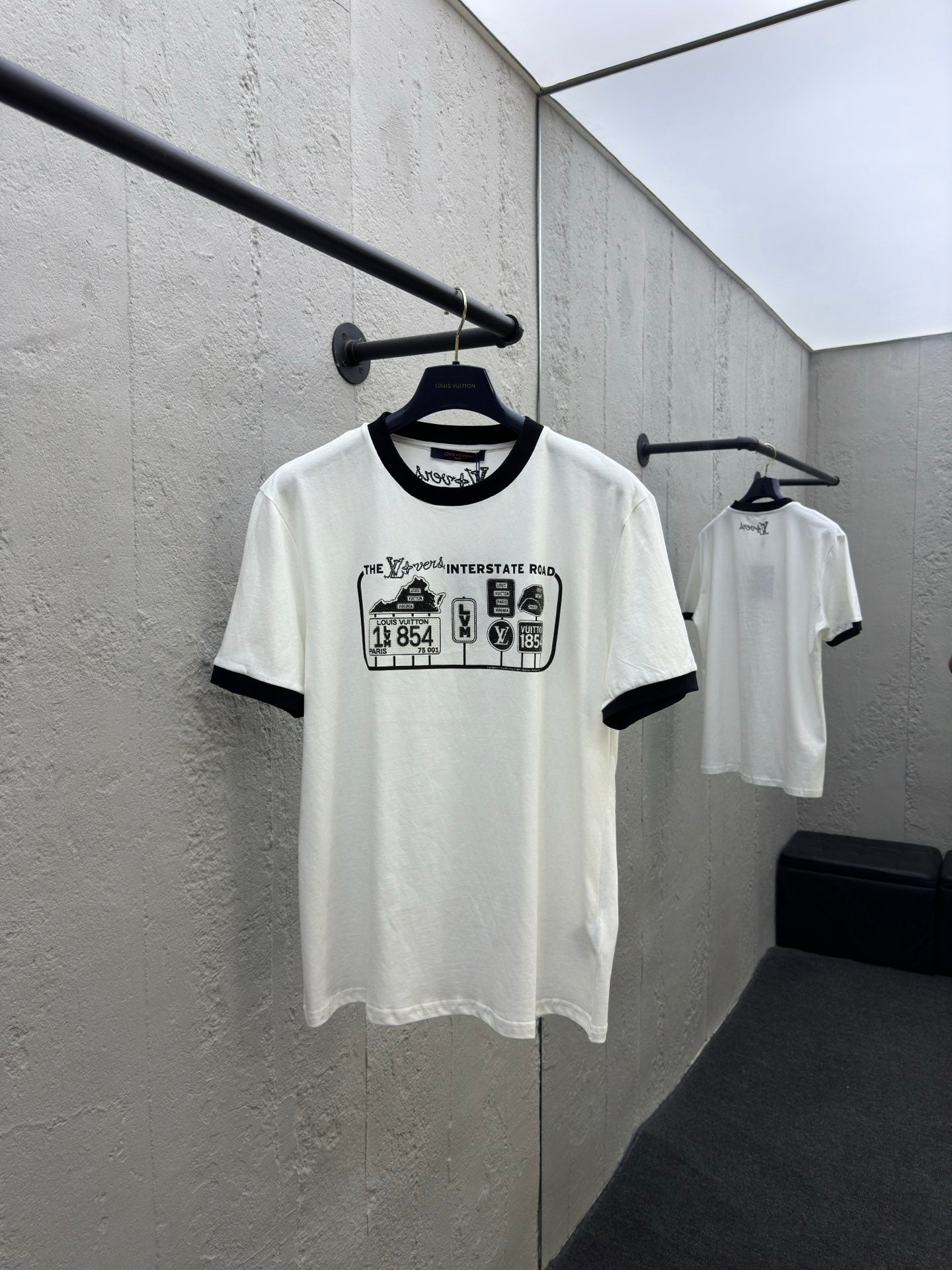 1V  25SS Western hot diamond short sleeves