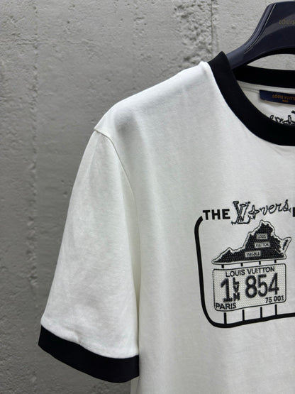1V  25SS Western hot diamond short sleeves
