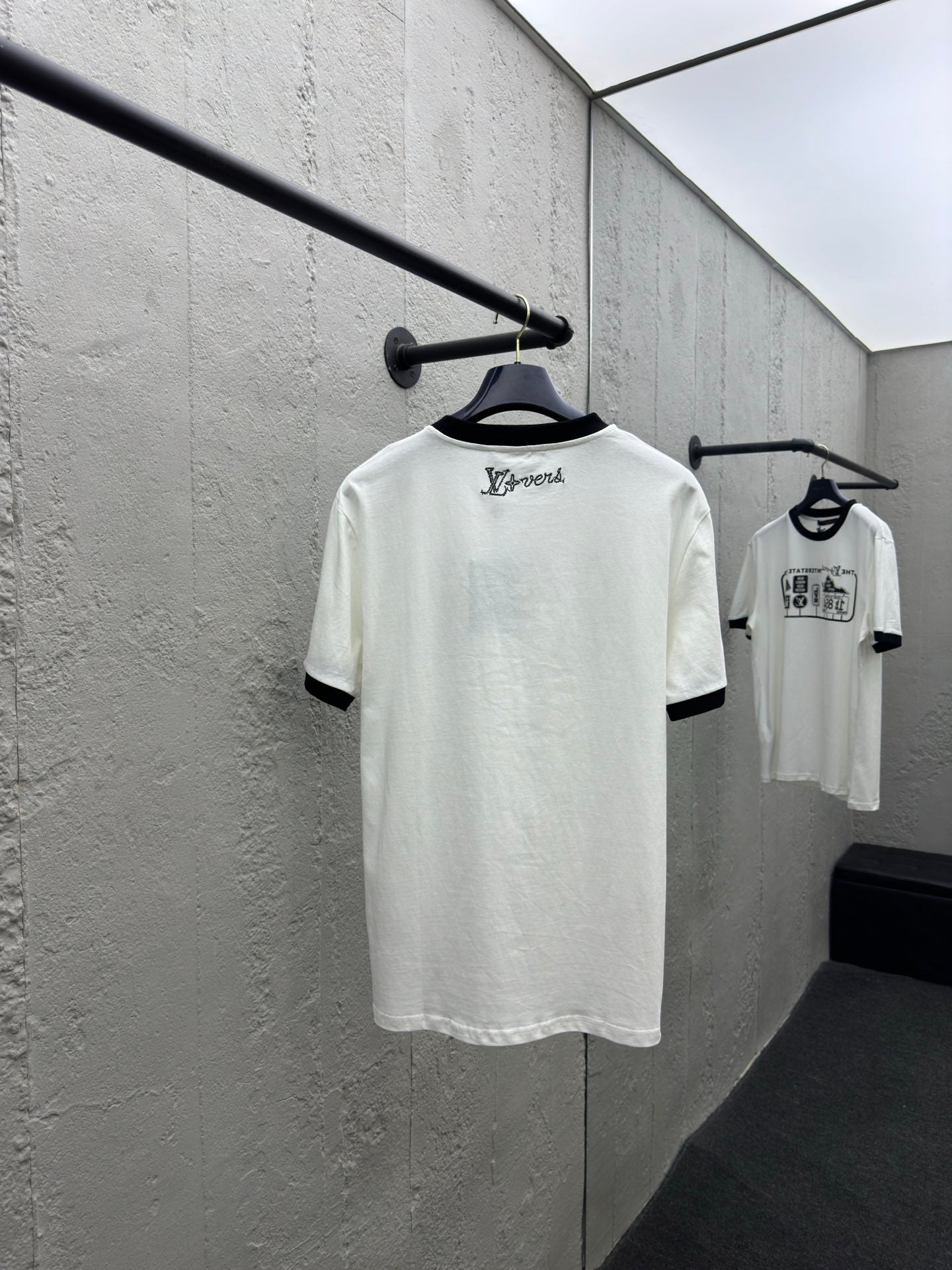 1V  25SS Western hot diamond short sleeves