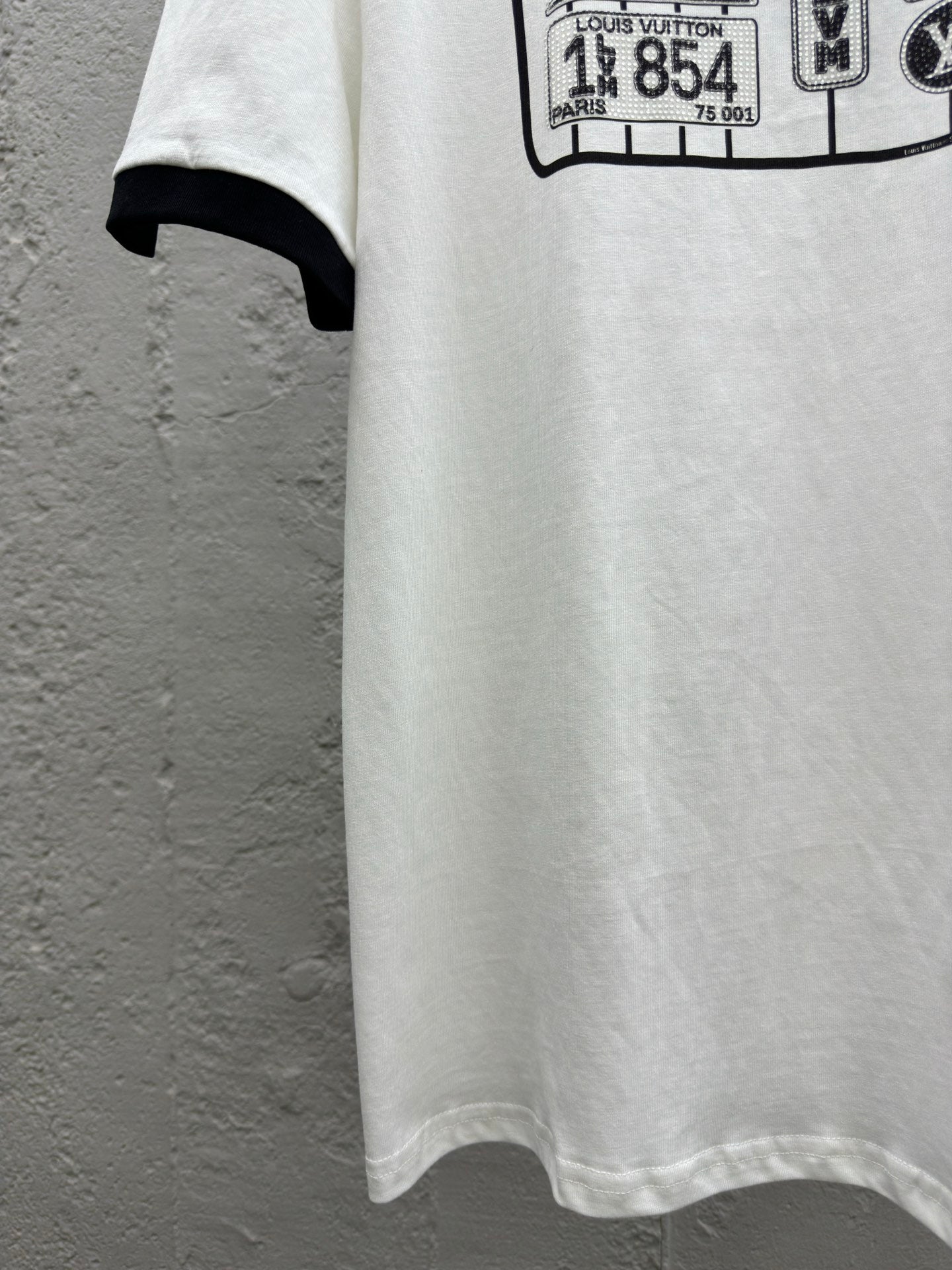 1V  25SS Western hot diamond short sleeves