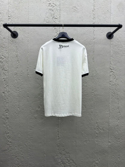 1V  25SS Western hot diamond short sleeves