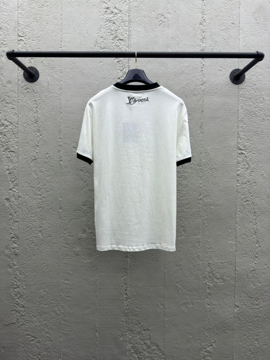 1V  25SS Western hot diamond short sleeves
