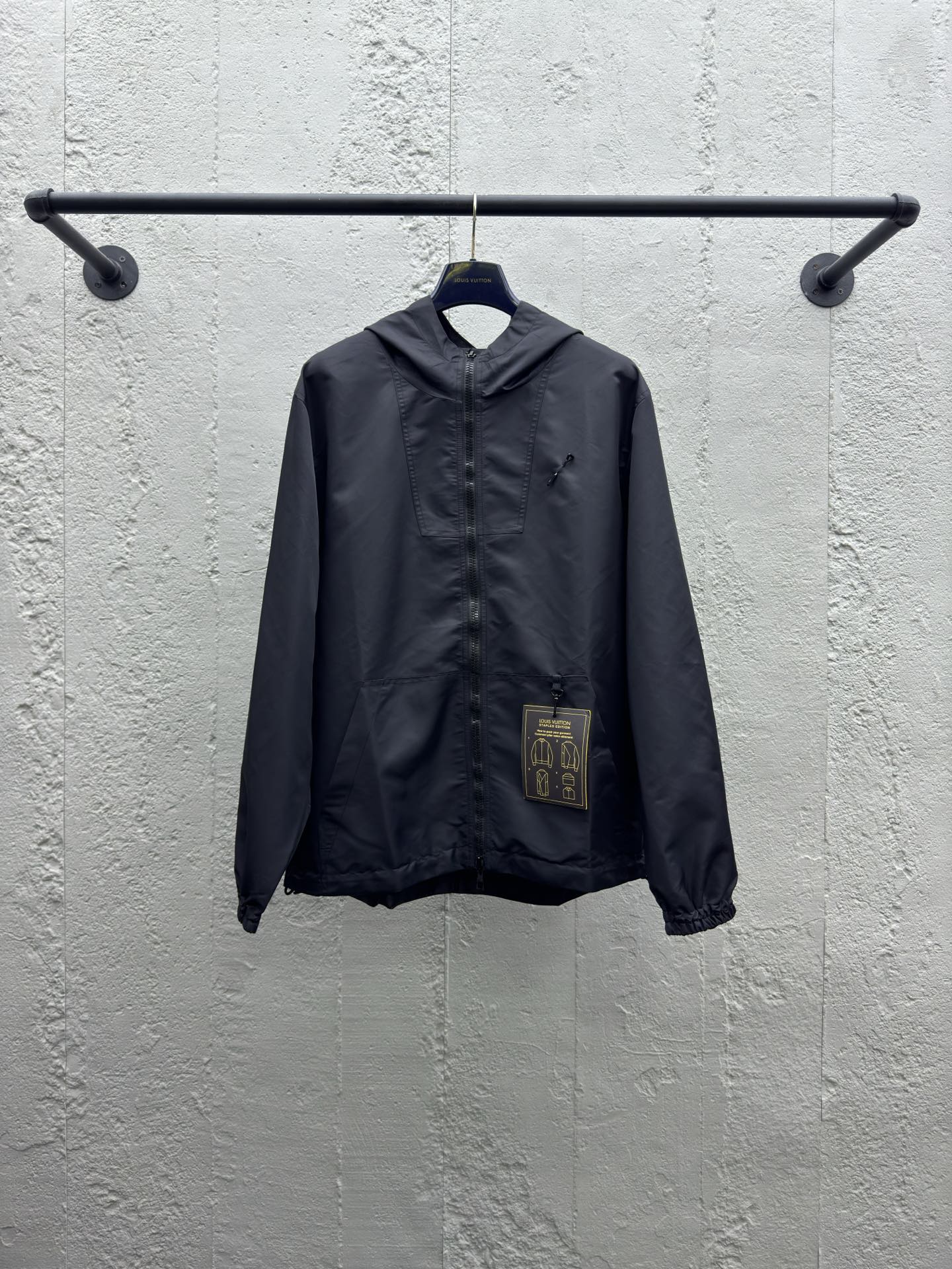 1V  double-sided windproof jacket