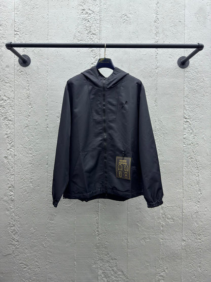 1V  double-sided windproof jacket
