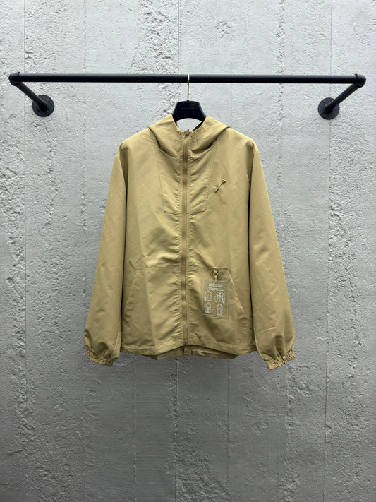 1V  double-sided windproof jacket