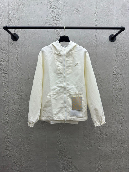 1V  double-sided windproof jacket