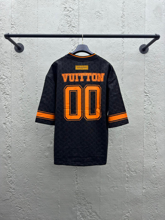 1V  short-sleeved rugby jersey