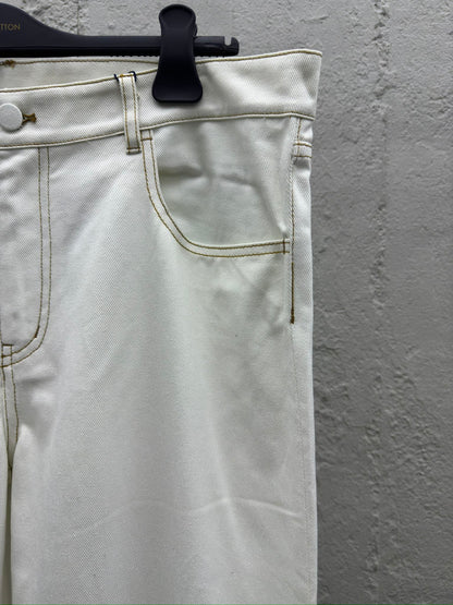 1V  Ink-splashed Starry Blue Jeans