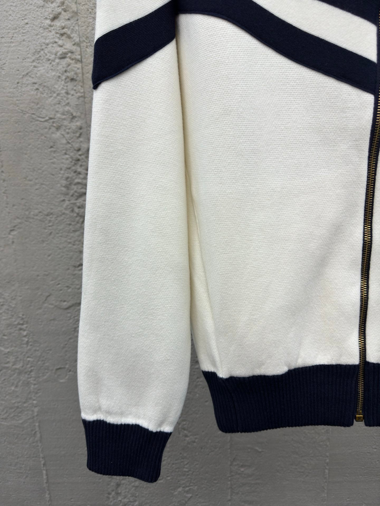 1V  25SS College Line Embroidered Jacket