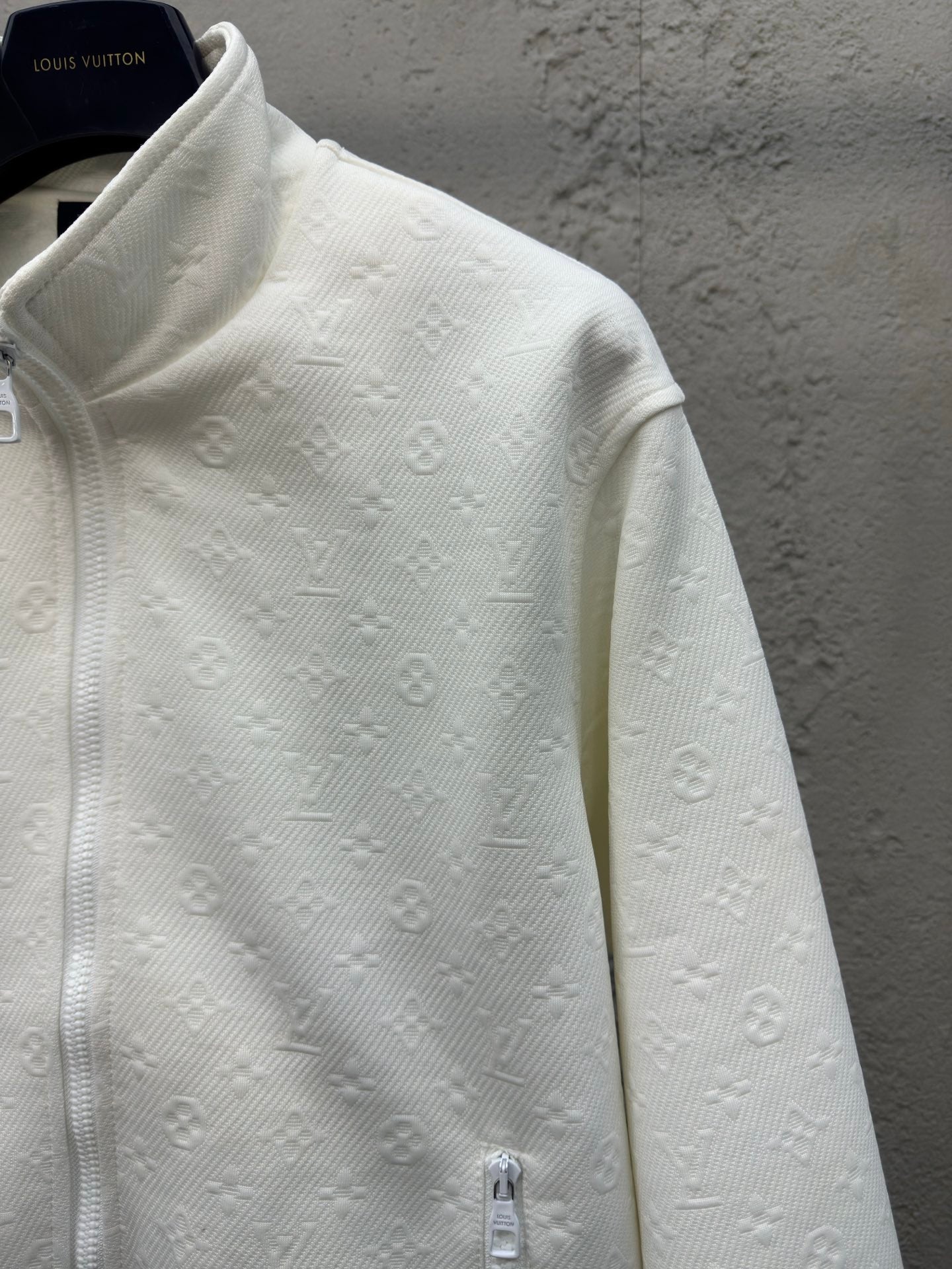 1V  jacquard sweater jacket