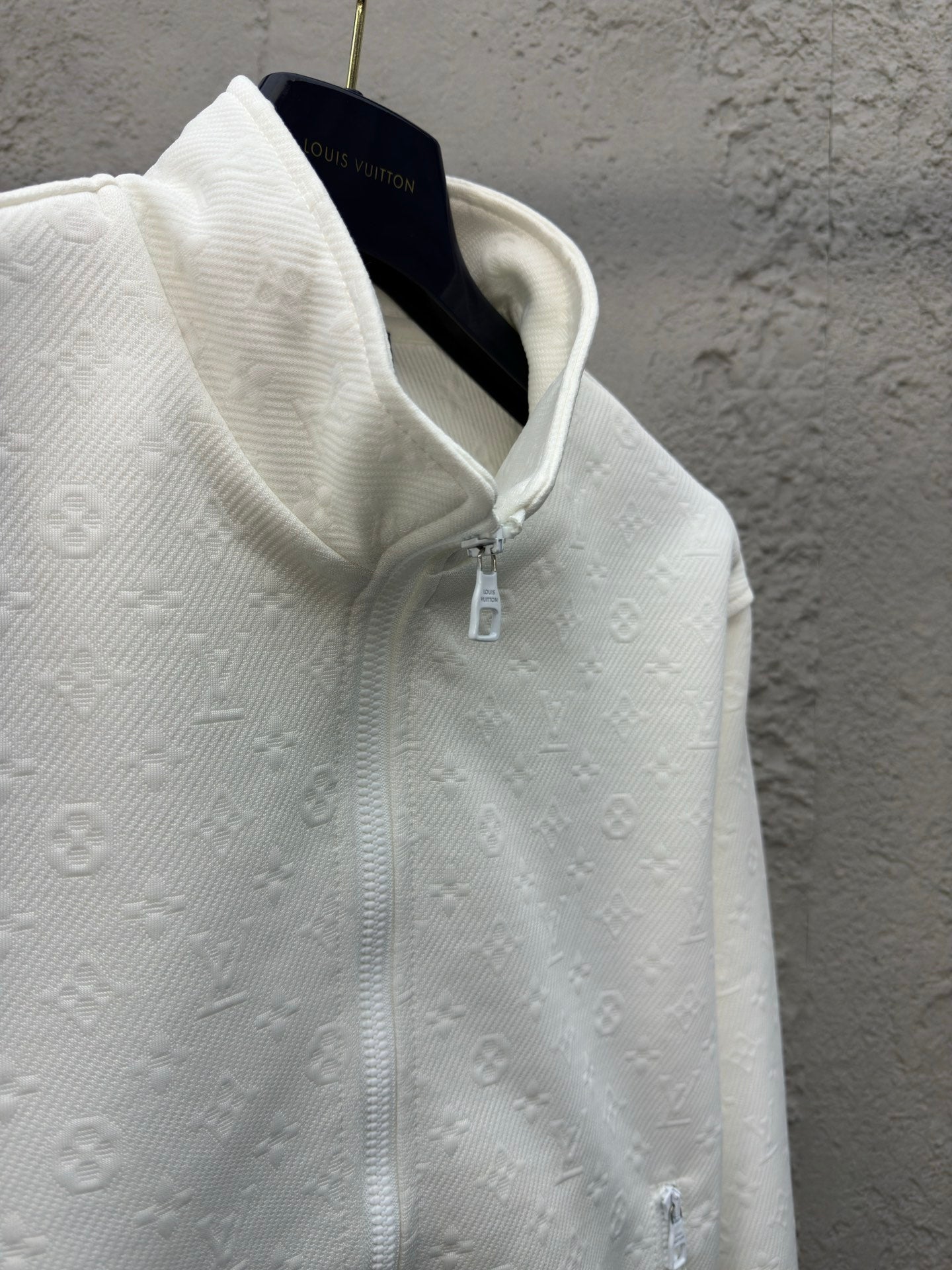 1V  jacquard sweater jacket