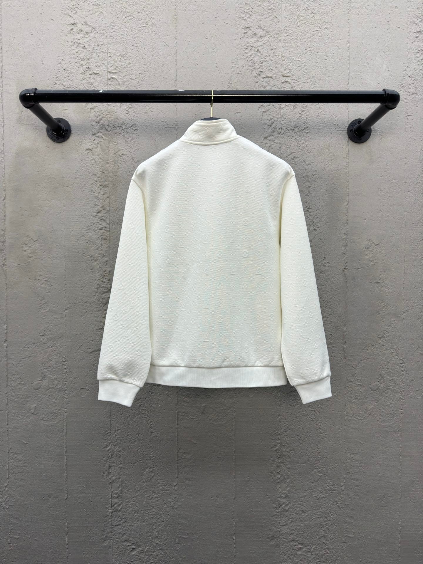 1V  jacquard sweater jacket