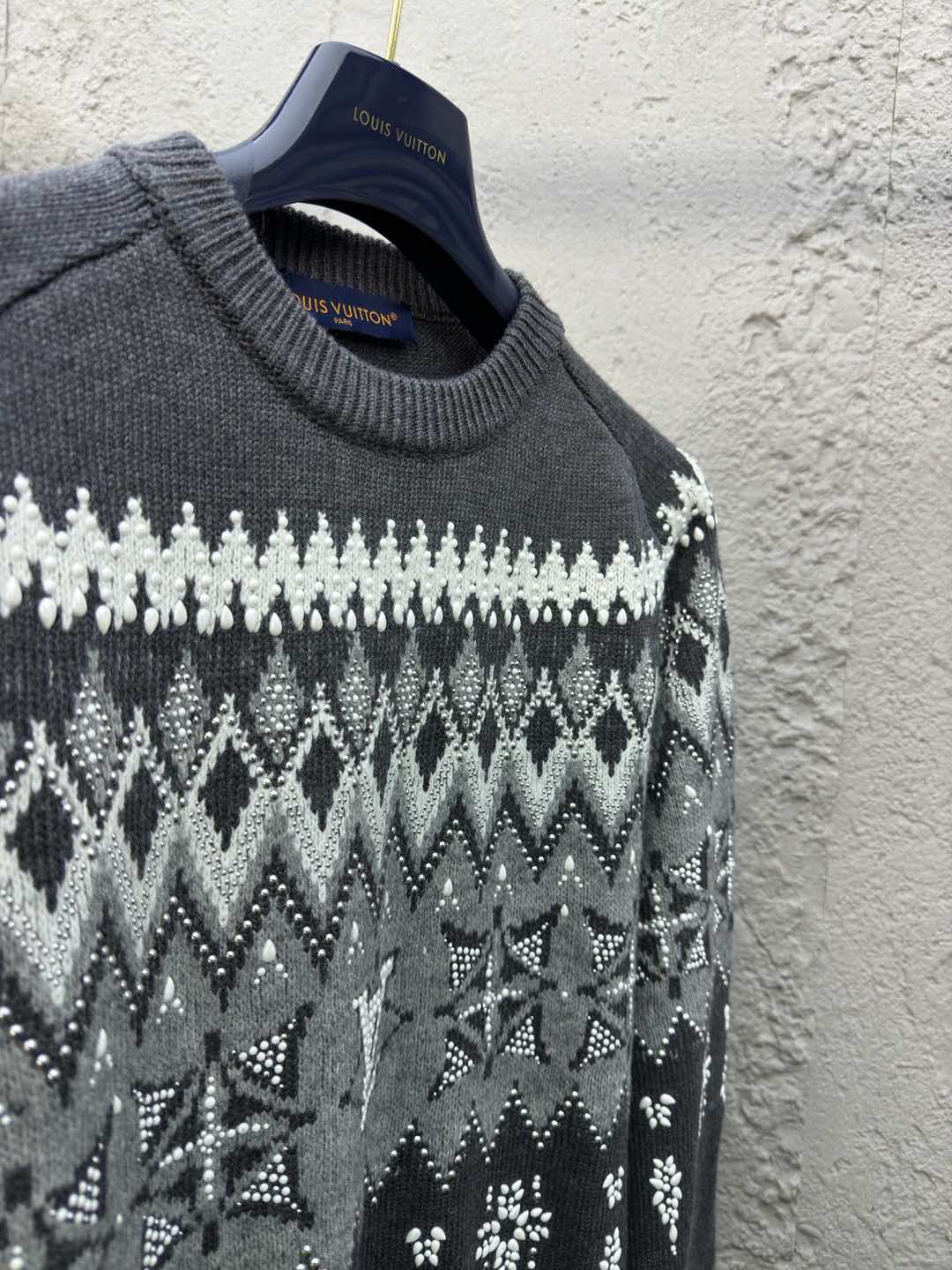 1V  SKI Ski Series Beaded Sweater