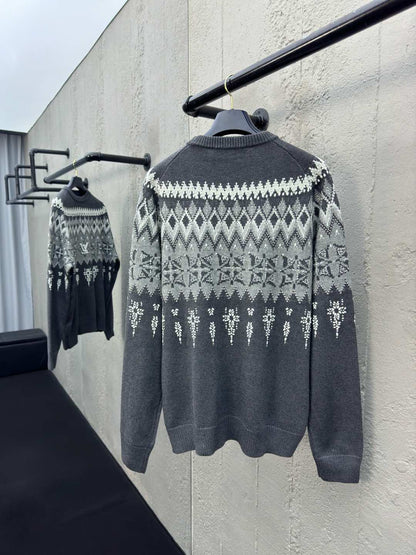 1V  SKI Ski Series Beaded Sweater