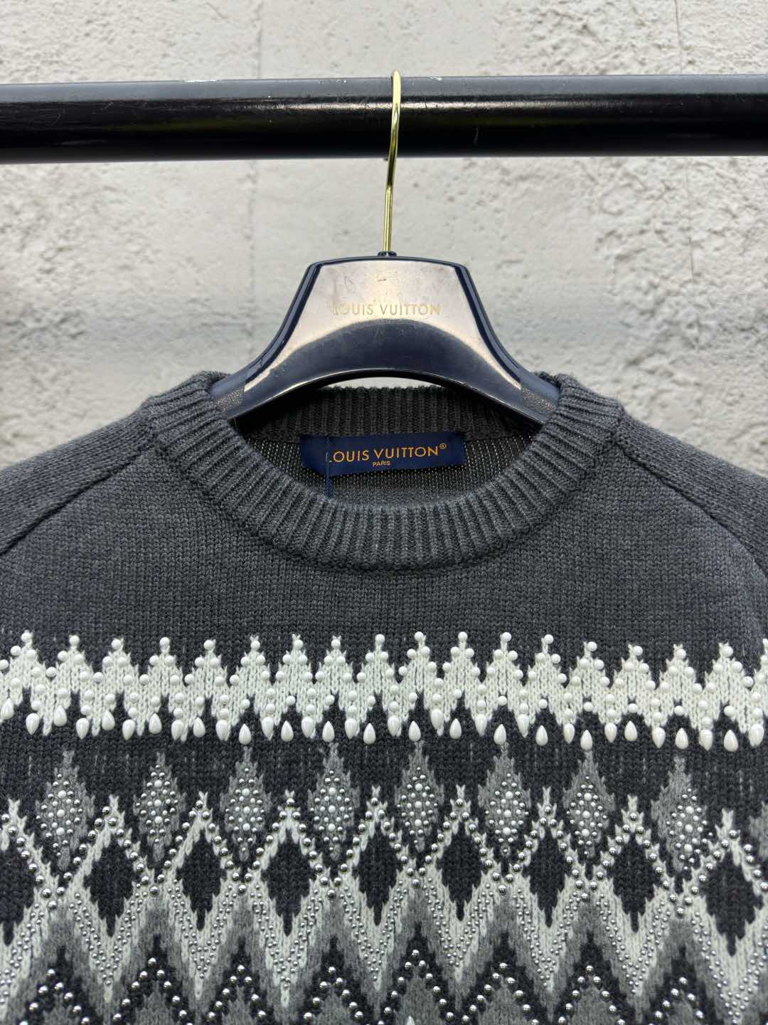 1V  SKI Ski Series Beaded Sweater