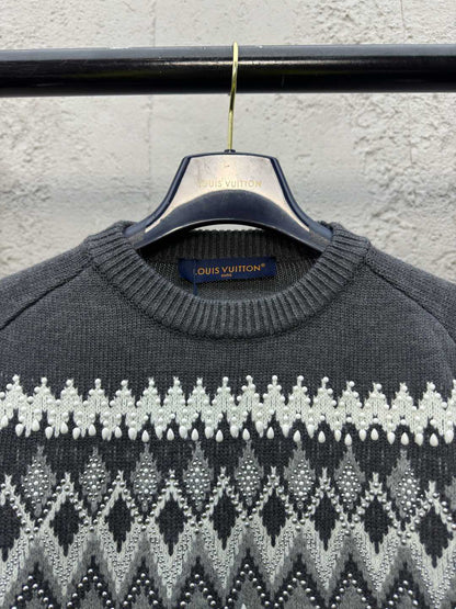 1V  SKI Ski Series Beaded Sweater