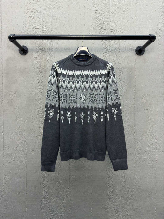 1V  SKI Ski Series Beaded Sweater