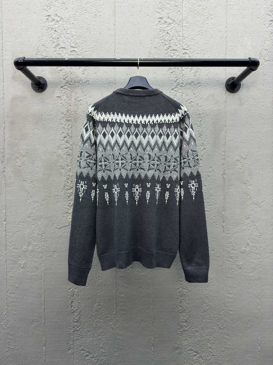 1V  SKI Ski Series Beaded Sweater