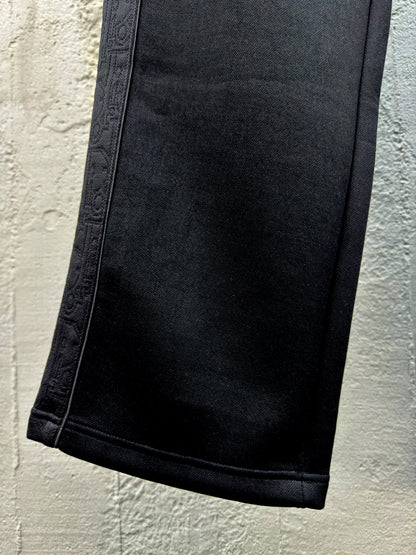 D  Side Jacquard Trousers
