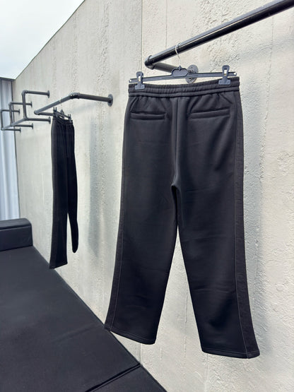D  Side Jacquard Trousers