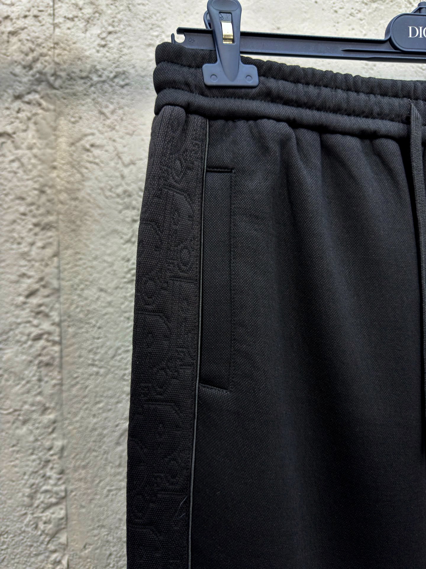 D  Side Jacquard Trousers