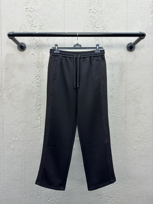 D  Side Jacquard Trousers