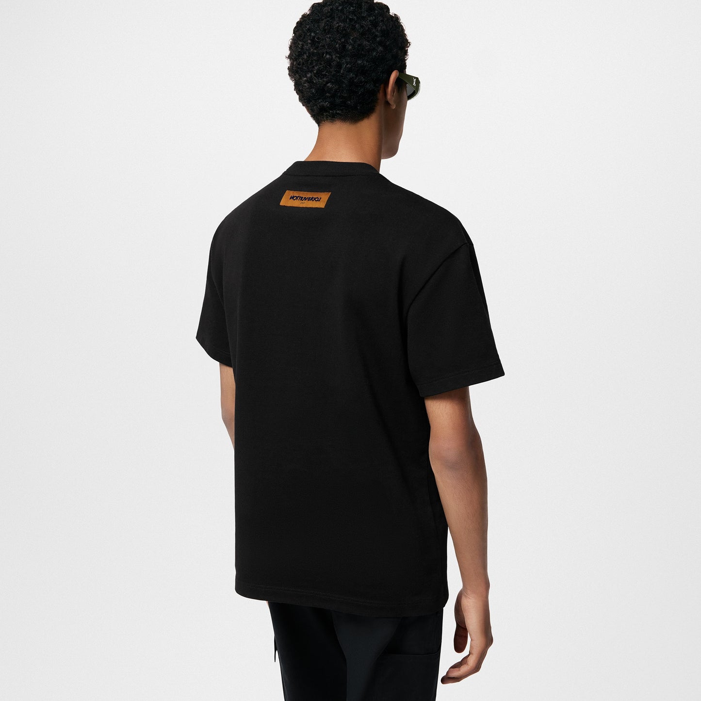 1V Embroidered Signature Cotton T-Shirt